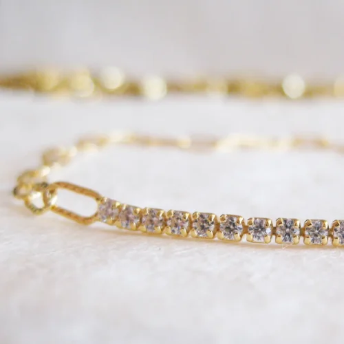 Bracciale tennis Ray of light in Argento 925