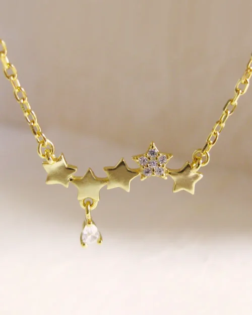 Collana Costellazione in Argento 925
