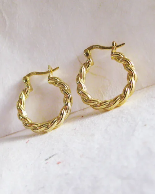 Orecchini Golden hours in Argento 925