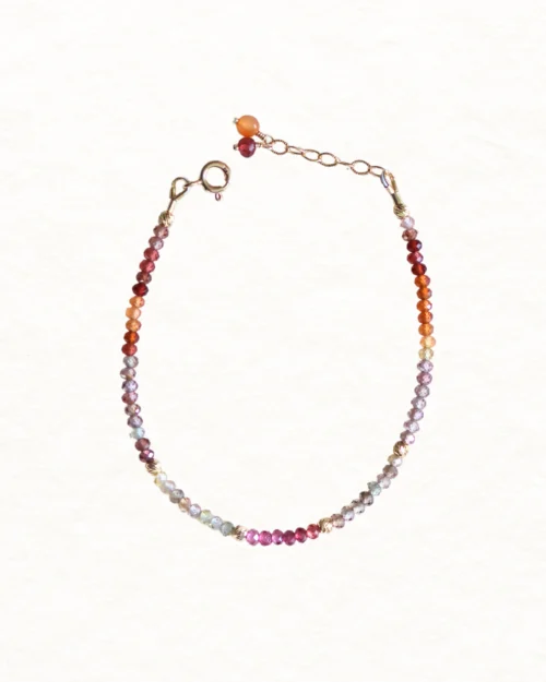 Bracciale Tundra con Zaffiri multicolor