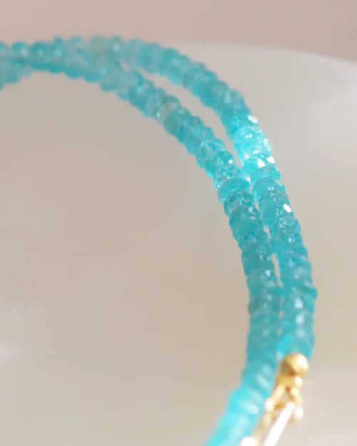 Girocollo personalizzato apatite top quality