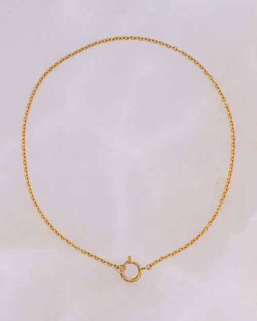 Collana Charmelì con moschettone centrale da personalizzare con i tuoi charms