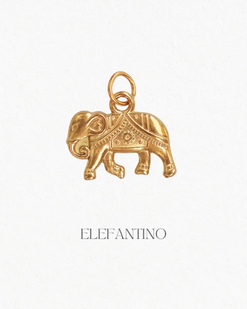 Charm con Elefantino