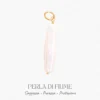 Charm con Perla naturale d'acqua dolce