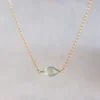 Girocollo in Argento 925 con Prasiolite